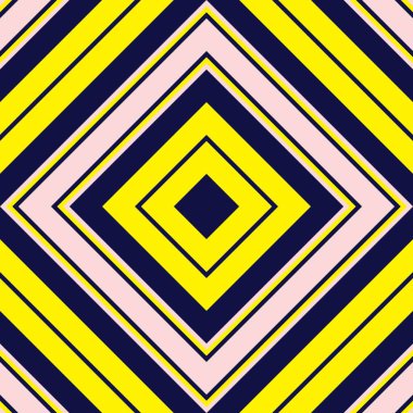 Moda tekstil ve grafikleri için uygun Pembe Argyle köşegen çizgili dikişsiz arkaplan