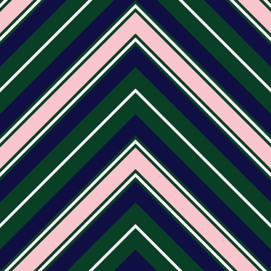 Moda tekstili ve grafikleri için uygun pembe ve lacivert köşegen çizgili desenli arkaplan.