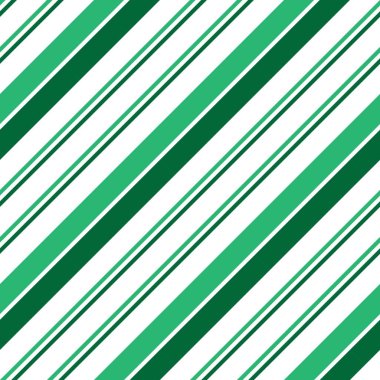 Moda tekstil ve grafikleri için uygun yeşil köşegen çizgili dikişsiz model arkaplanı