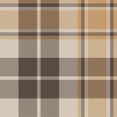Kahverengi kahverengimsi ekose, kumaş ve grafikler için uygun ekoseli, dikdörtgen desenli.