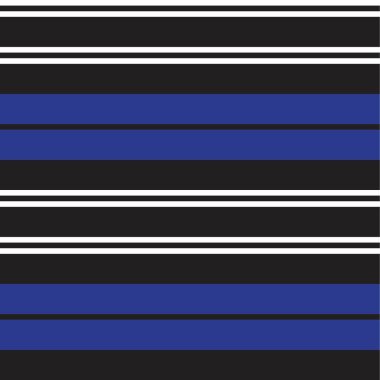 Moda tekstil ve grafikleri için uygun mavi yatay çizgili dikişsiz arkaplan