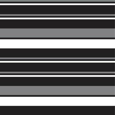Moda tekstili ve grafikleri için uygun siyah ve beyaz çizgili düz desenli arkaplan