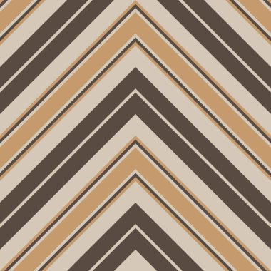 Kahverengi Taupe Chevron köşegen çizgili desen arka planı moda tekstil ve grafikleri için uygundur.