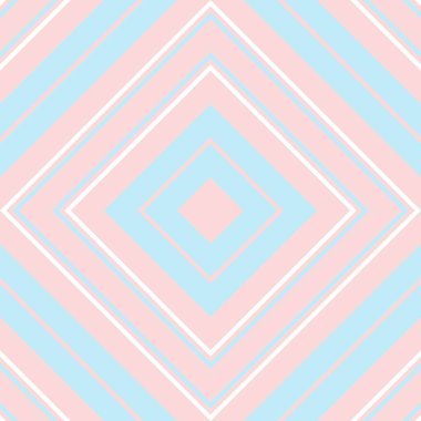 Moda tekstil ve grafikleri için uygun Pembe Argyle köşegen çizgili dikişsiz arkaplan
