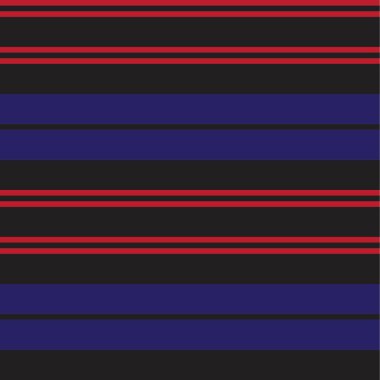 Moda tekstili ve grafikleri için uygun kırmızı ve mavi çizgili düz desenli arkaplan