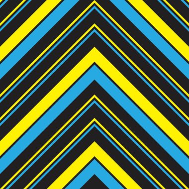 Sarı Chevron köşegen çizgili desensiz arka plan moda tekstil ve grafikleri için uygun