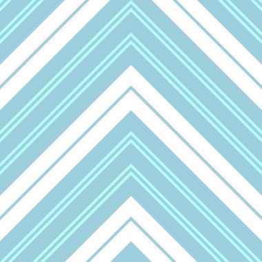 Moda tekstil ve grafikleri için uygun gök mavisi köşegen çizgili, dikişsiz arkaplan