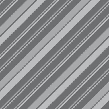 Moda tekstil ve grafikleri için uygun gri köşegen çizgili dikişsiz model arka planı