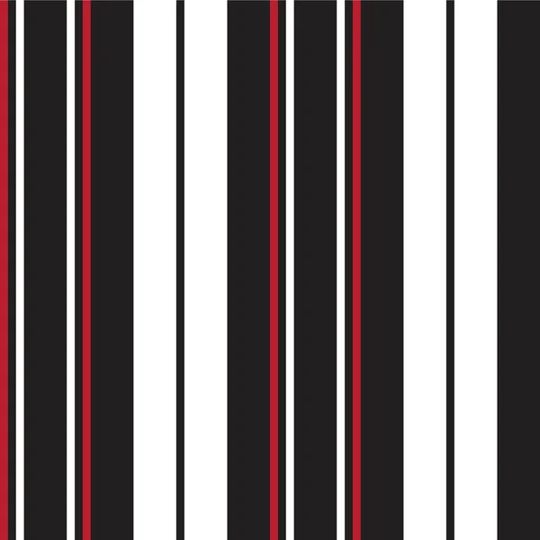 Röd Vertikal Randig Sömlös Mönster Bakgrund Lämplig För Mode Textilier — Stock vektor