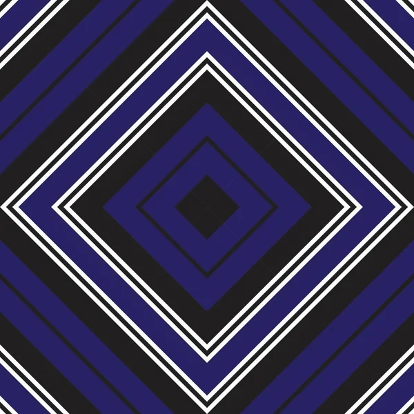 Blue Argyle Диагональ Полосатый Бесшовный Фон Шаблона Подходит Моды Текстиля — стоковый вектор