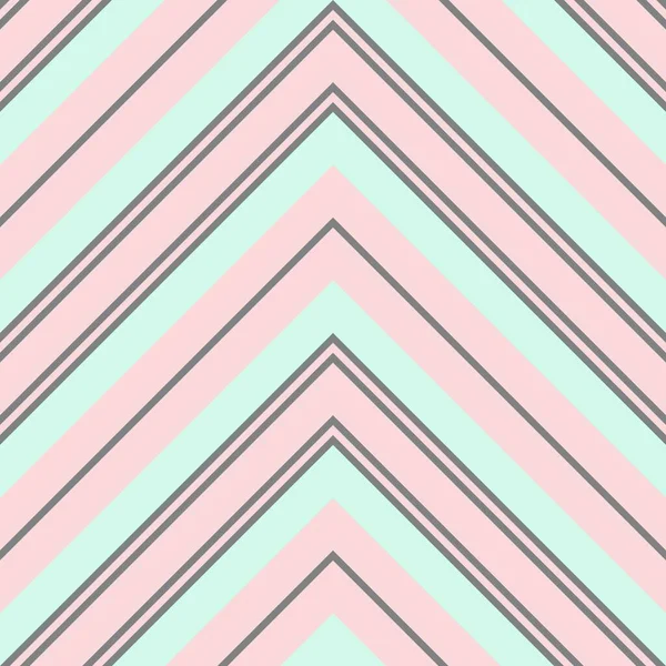 Розовый Chevron Диагональ Полосатый Бесшовный Фон Шаблона Подходит Моды Текстиля — стоковый вектор