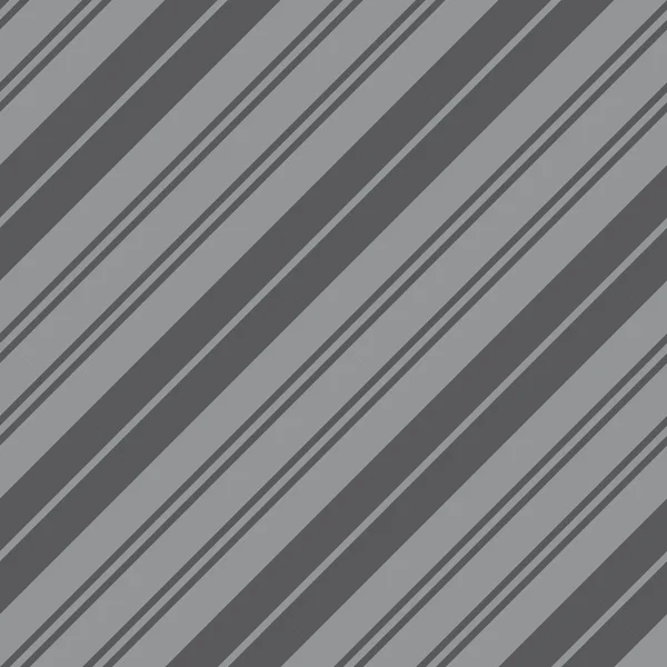 Gray Diagonală Dungi Fără Sudură Model Fundal Potrivit Pentru Textile — Vector de stoc