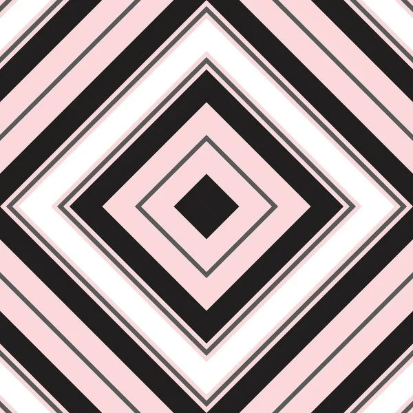 ファッション繊維 グラフィックに適したピンクアルガイル斜めの縞模様シームレスなパターンの背景 — ストックベクタ