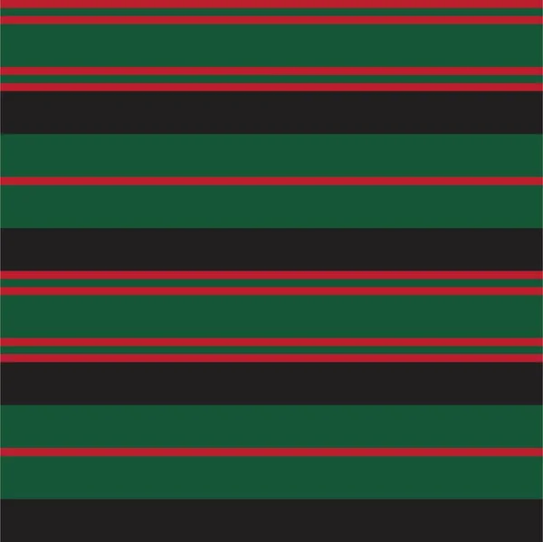 Christmas Horizontal Striped Seamless Pattern Background 그래픽 — 스톡 벡터