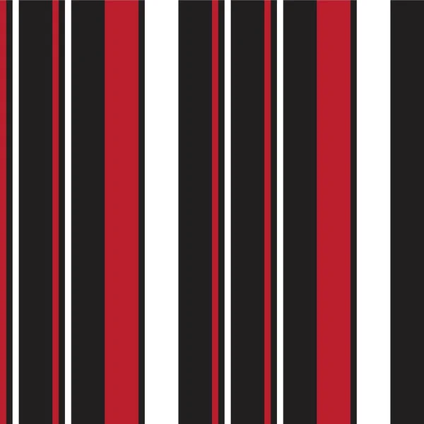 Fondo Patrón Inconsútil Rayado Vertical Rojo Adecuado Para Textiles Moda — Archivo Imágenes Vectoriales