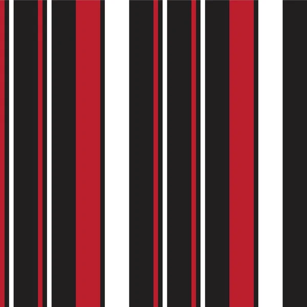 Fondo Patrón Inconsútil Rayado Vertical Rojo Adecuado Para Textiles Moda — Vector de stock