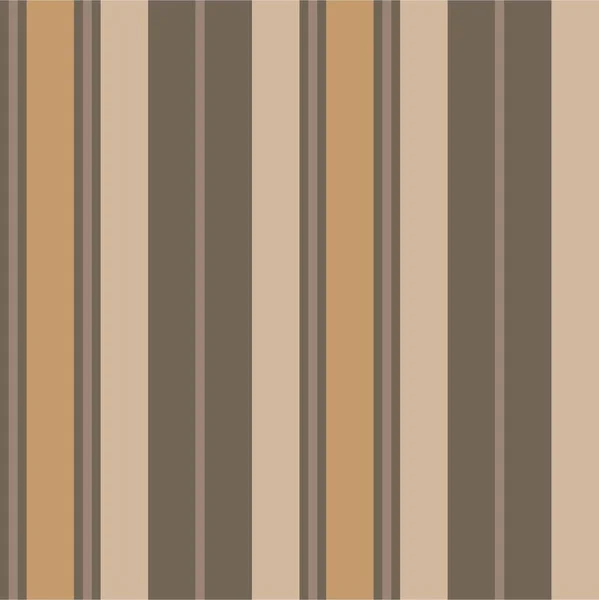 Brown Taupe Vertical Rayé Fond Motif Sans Couture Adapté Pour — Image vectorielle