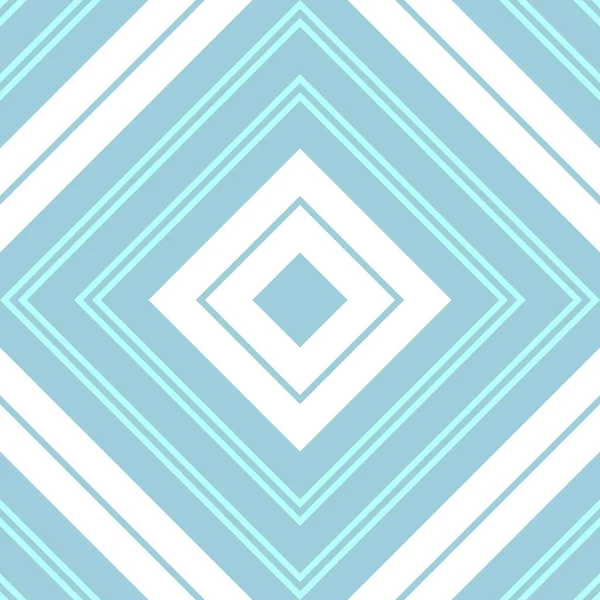 Cielo Azul Argyle Diagonal Rayas Sin Costuras Patrón Fondo Adecuado — Vector de stock