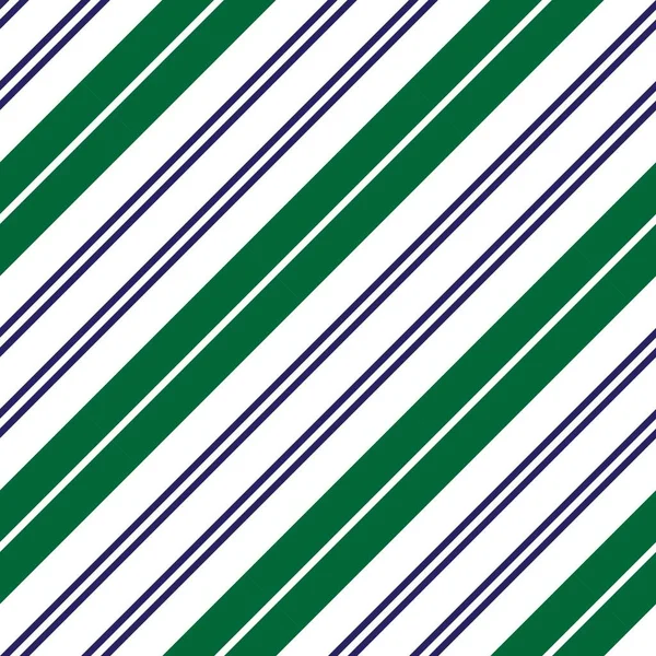 Fondo Patrón Sin Costuras Rayas Diagonales Verdes Adecuado Para Textiles — Vector de stock