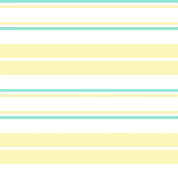 Fondo Patrón Inconsútil Rayado Horizontal Amarillo Adecuado Para Textiles Moda — Archivo Imágenes Vectoriales