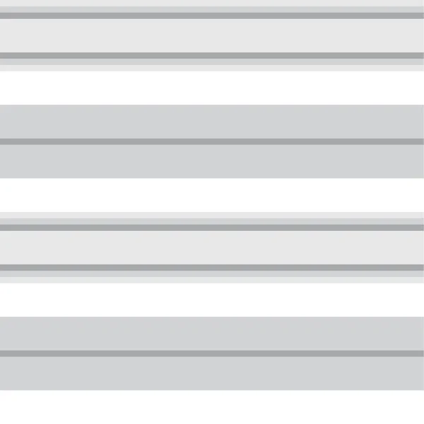 Weißer Horizontal Gestreifter Nahtloser Musterhintergrund Für Modetextilien Grafiken — Stockvektor