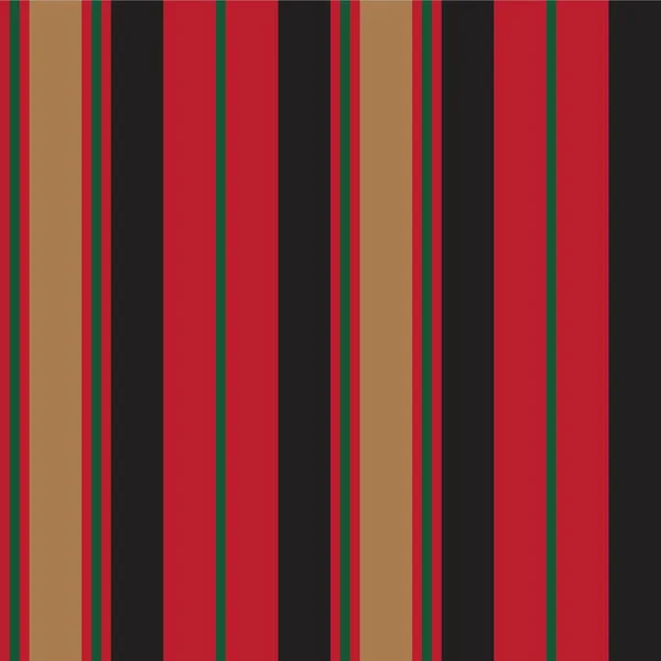 Fondo Patrón Sin Costuras Rayado Vertical Navidad Adecuado Para Textiles — Vector de stock