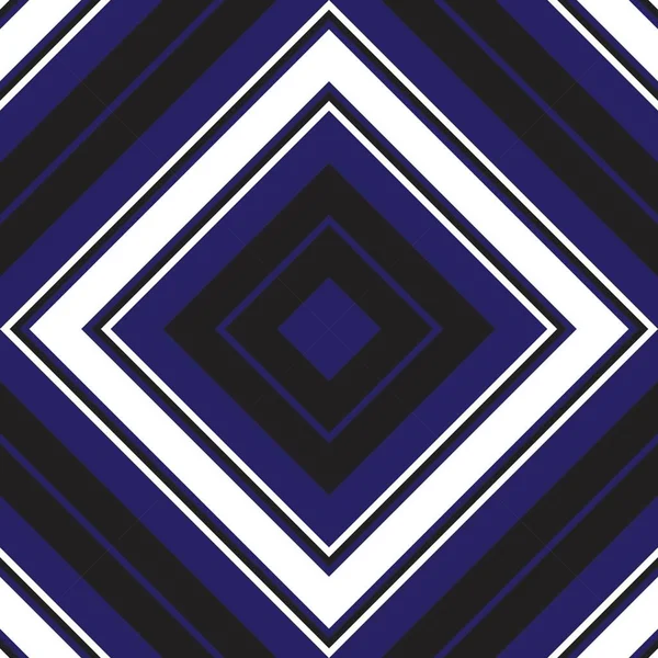 Bleu Argyle Diagonale Rayé Fond Motif Sans Couture Adapté Pour — Image vectorielle