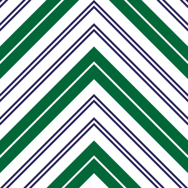 Fondo Patrón Sin Costura Rayas Diagonales Chevron Verde Adecuado Para — Archivo Imágenes Vectoriales