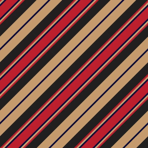 Fondo Patrón Sin Costuras Rayas Diagonales Rojas Adecuado Para Textiles — Vector de stock