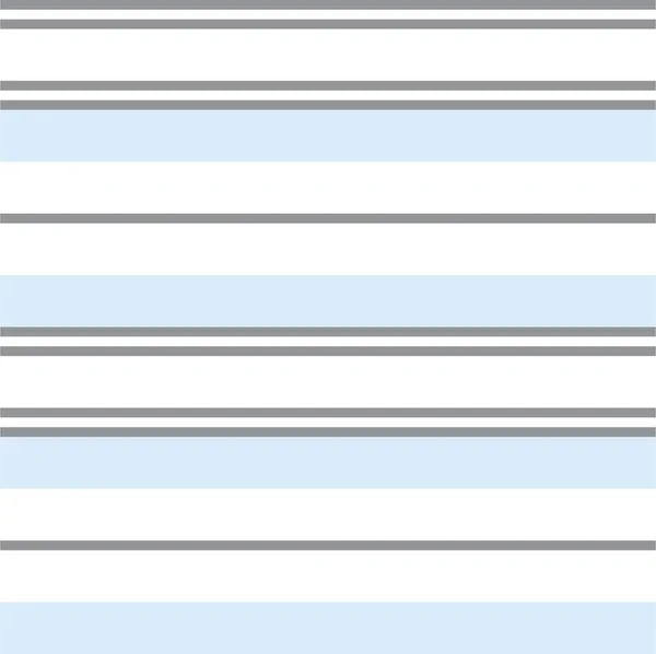 Cielo Azul Horizontal Rayas Sin Costura Patrón Fondo Adecuado Para — Archivo Imágenes Vectoriales