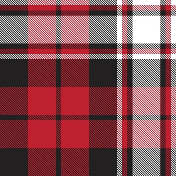 Carreaux Carreaux Motif Tartan Sans Couture Adapté Aux Textiles Graphiques — Image vectorielle