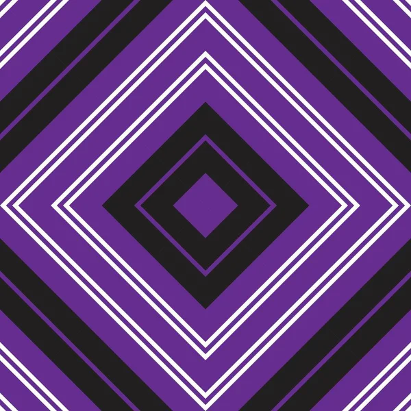 Purple Argyle Diagonal Rayas Sin Costuras Fondo Adecuado Para Textiles — Archivo Imágenes Vectoriales