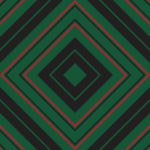 Weihnachten Argyle Diagonal Gestreifte Nahtlose Muster Hintergrund Geeignet Für Modetextilien — Stockvektor