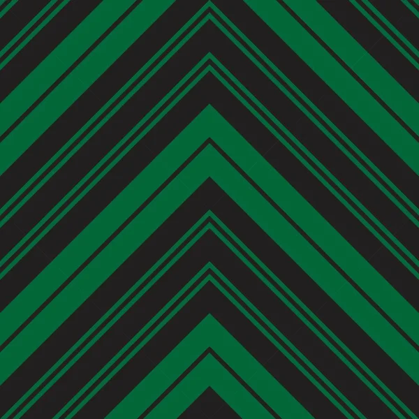 Зелений Шеврон Діагональний Смугастий Безшовний Візерунок Фон Підходить Модного Текстилю — стоковий вектор