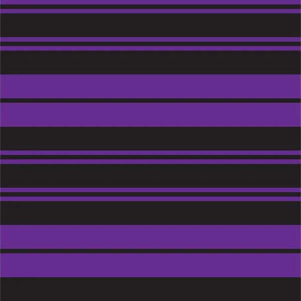 Purple Horizontal Striped Seamless 그래픽에 — 스톡 벡터