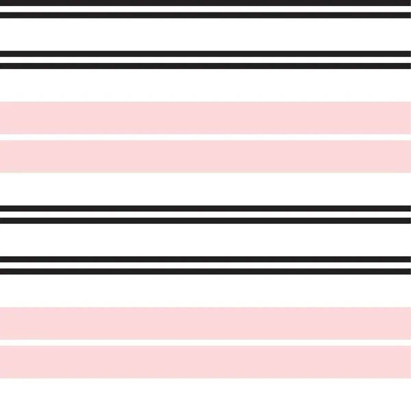 Ροζ Οριζόντια Ριγέ Αδιάλειπτη Φόντο Μοτίβο Κατάλληλο Για Υφάσματα Μόδας — Διανυσματικό Αρχείο
