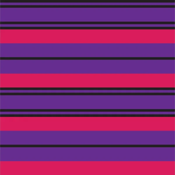 Purple Horizontal Striped Seamless Pattern Background Suitable Fashion Textiles Graphics — Stock Vector