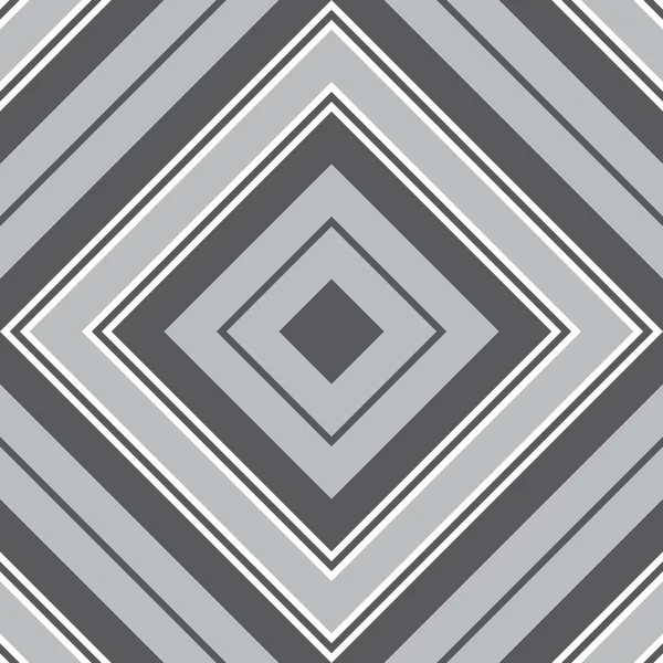 Grigio Argyle Diagonale Righe Senza Cuciture Modello Sfondo Adatto Tessuti — Vettoriale Stock