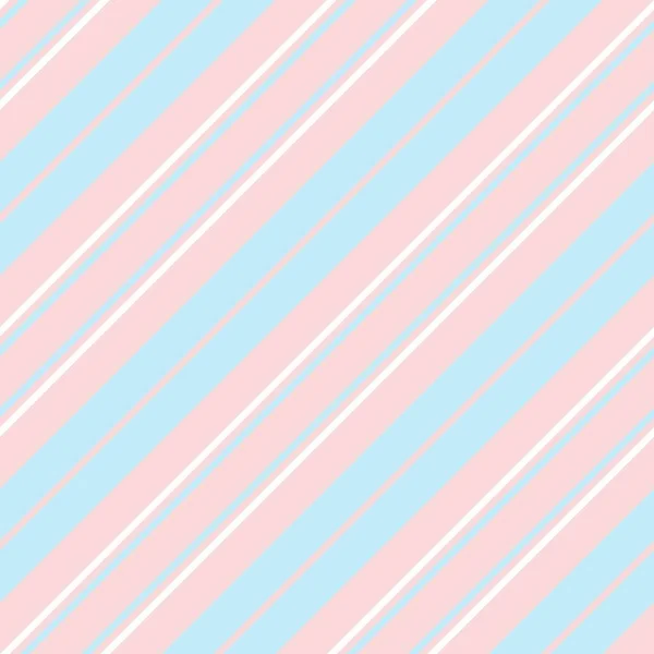 Pink Diagonal Striped Seamless Pattern Background Suitable Fashion Textiles Graphics — Stock Vector