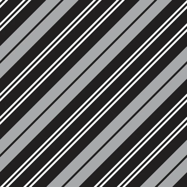 ファッション繊維 グラフィックに適した黒と白の斜めの縞模様シームレスなパターンの背景 — ストックベクタ