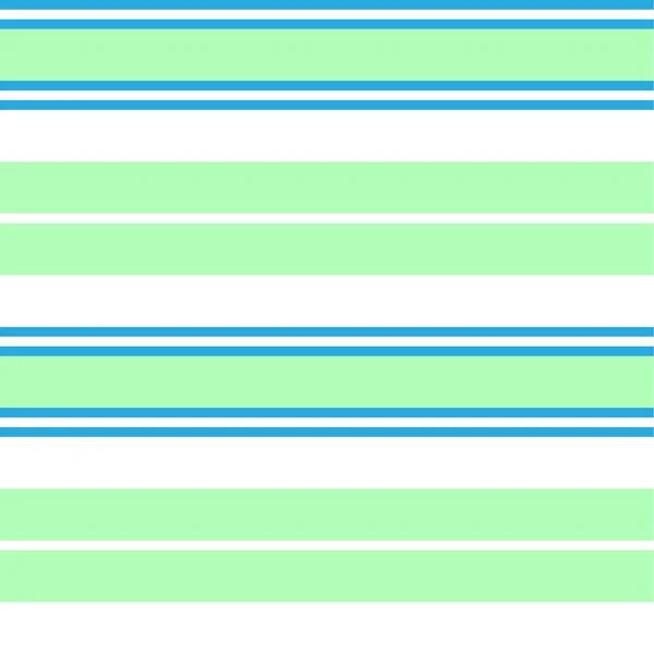Fondo Patrón Inconsútil Rayado Horizontal Verde Adecuado Para Textiles Moda — Archivo Imágenes Vectoriales