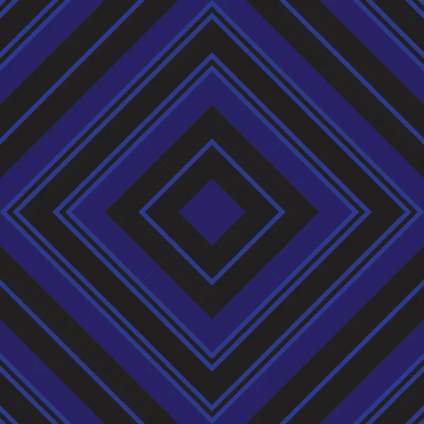 Azul Argyle Diagonal Rayas Sin Costuras Patrón Fondo Adecuado Para — Vector de stock