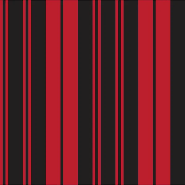 Fondo Patrón Inconsútil Rayado Vertical Rojo Adecuado Para Textiles Moda — Vector de stock