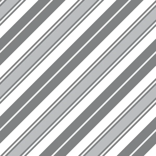 Bianco Diagonale Strisce Senza Cuciture Modello Sfondo Adatto Tessuti Moda — Vettoriale Stock