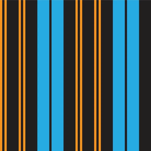 Orange Vertikal Randig Sömlös Mönster Bakgrund Lämplig För Mode Textilier — Stock vektor