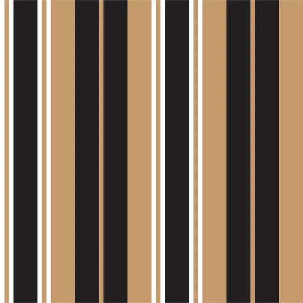 Brown Taupe Vertical Rayé Fond Motif Sans Couture Adapté Pour — Image vectorielle