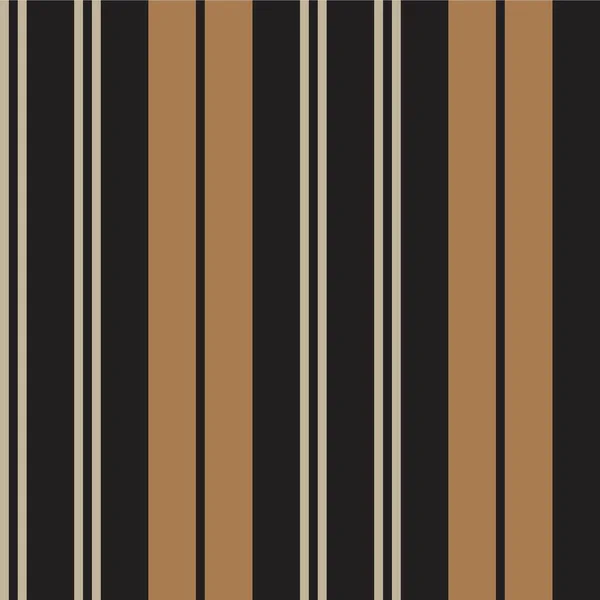 Brown Taupe Vertical Striped Seamless Pattern Background 그래픽 — 스톡 벡터