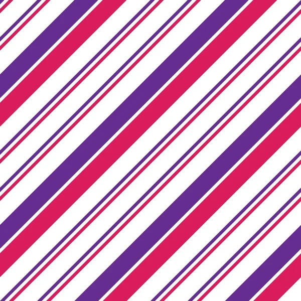Lila Diagonal Gestreifte Nahtlose Muster Hintergrund Geeignet Für Modetextilien Grafiken — Stockvektor