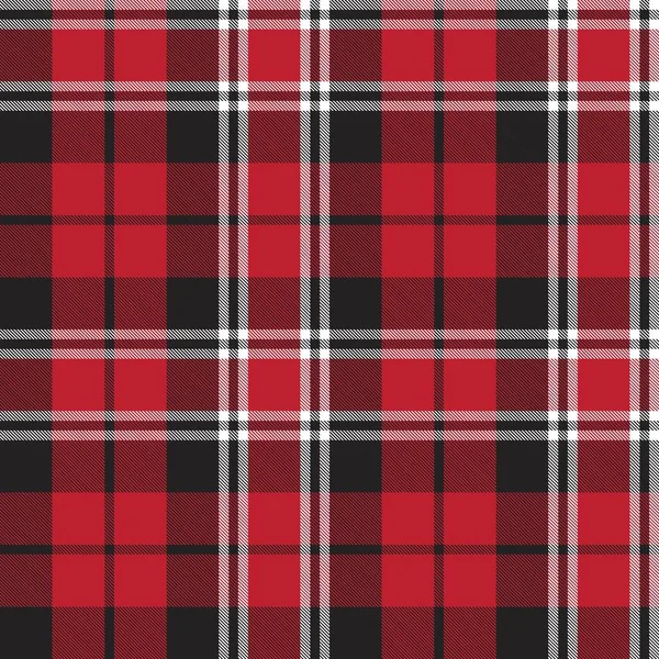 Plaid Quadretti Tartan Modello Senza Cuciture Adatto Tessuti Moda Grafica — Vettoriale Stock