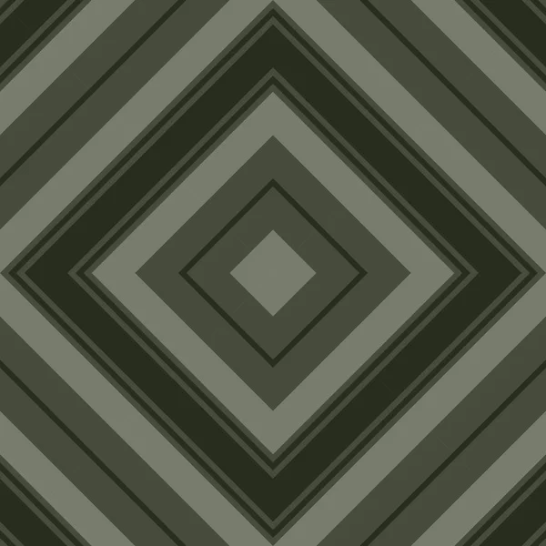 Verde Argyle Diagonale Righe Senza Cuciture Modello Sfondo Adatto Tessuti — Vettoriale Stock